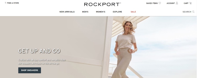 rockport discount code