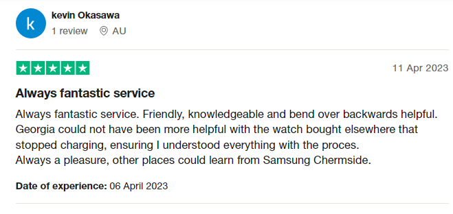 samsung review