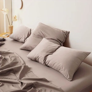 Sheet Society - Beige Pillowcases