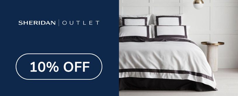 sheridan outlet discount code