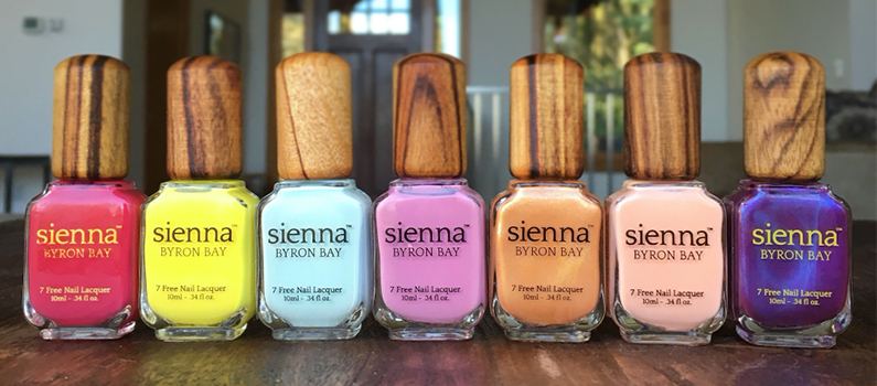 Sienna Color Nail Polish - wide 2