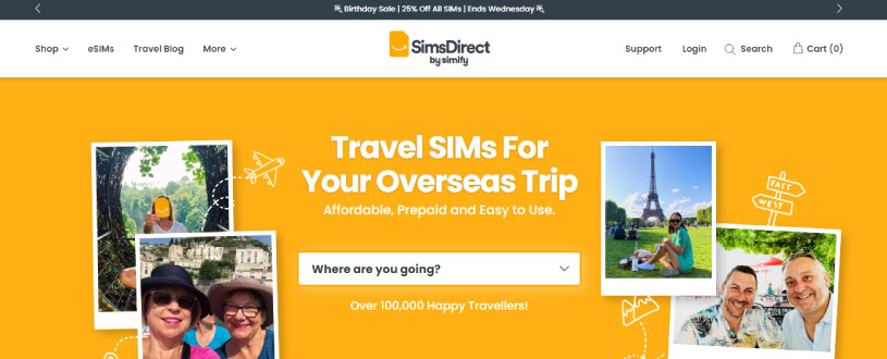 SimsDirect promo code