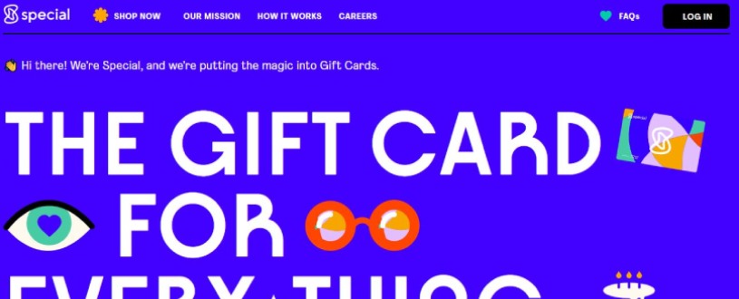special gift cards promo code