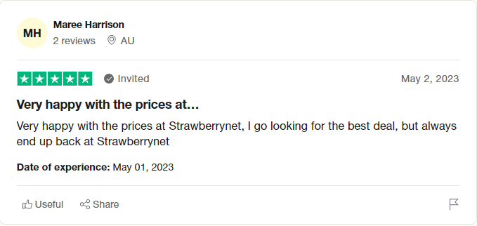 strawberrynet customer reviews 2