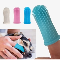 Dog Super Soft Pet Finger Toothbrush