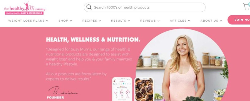 the healthy mummy discount code