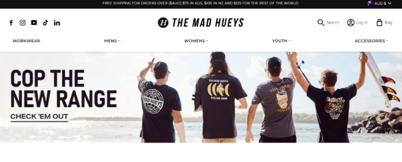 the mad hueys discount code