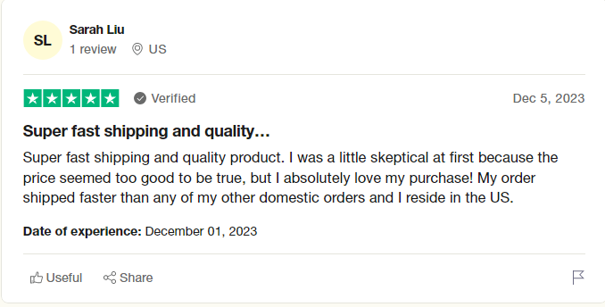 thedoublef customer review