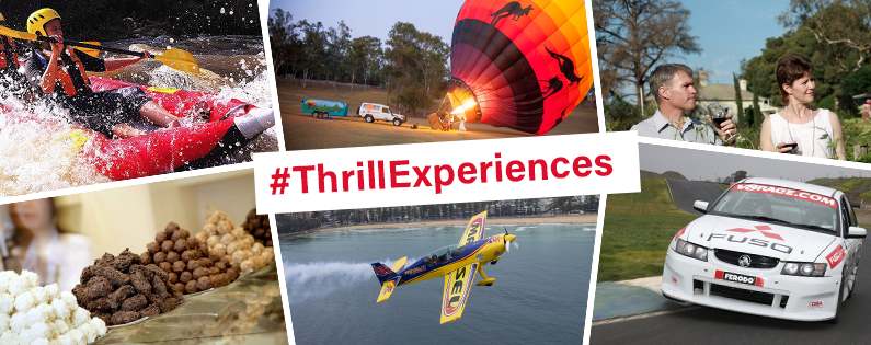 Thrill Experiences Discount Code