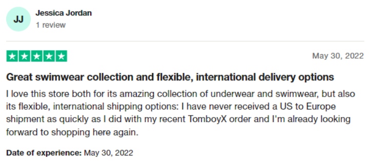 tomboyx customer review