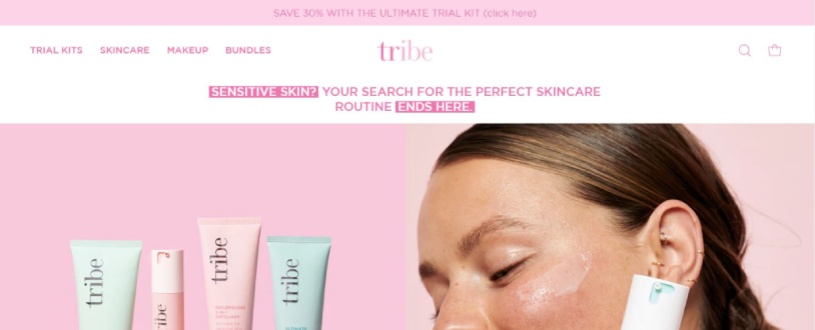 tribe skincare discount code