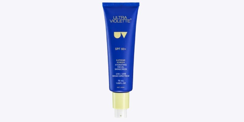 ULTRA VIOLETTE Supreme Screen Hydrating Facial Skinscreen SPF 50+