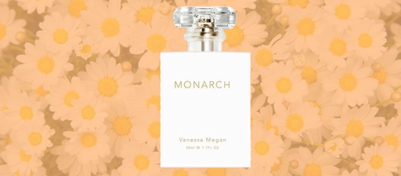 BODY & BATH and FRAGRANCES - >Vanessa Megan Monarch 100 Natural Perfume 50ml