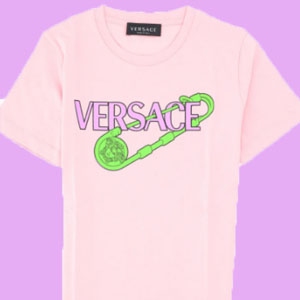 Cettire - Versace Kids Logo Printed T-Shirt