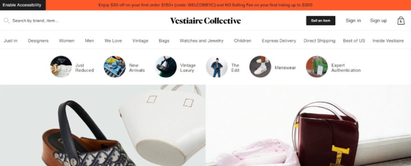 Vestiaire Collective discount code