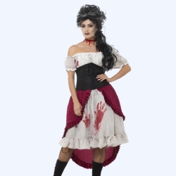 Victorian Slasher Victim Costume