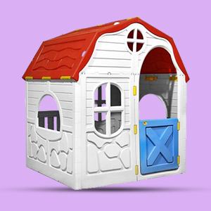 VidaXL Toys & Games Reviews - VidaXL Kids Foldable Playhouse with Working Door and Windows