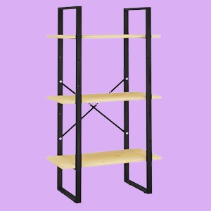 VidaXL Furniture Reviews - VidaXL Storage Shelf 60x30x105 cm Solid Pine Wood