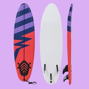 VidaXL Sporting Goods Reviews - VidaXL Surfboard 170 cm Stripe
