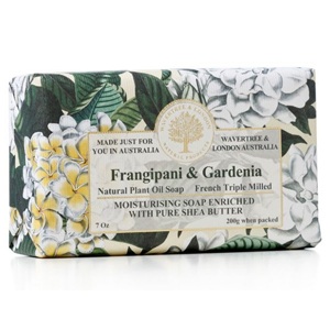 Wavertree & London Soap Bar Frangipani & Gardenia