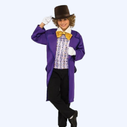 Willy Wonka Costume for Children