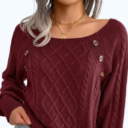Women's Sweater Round Neck