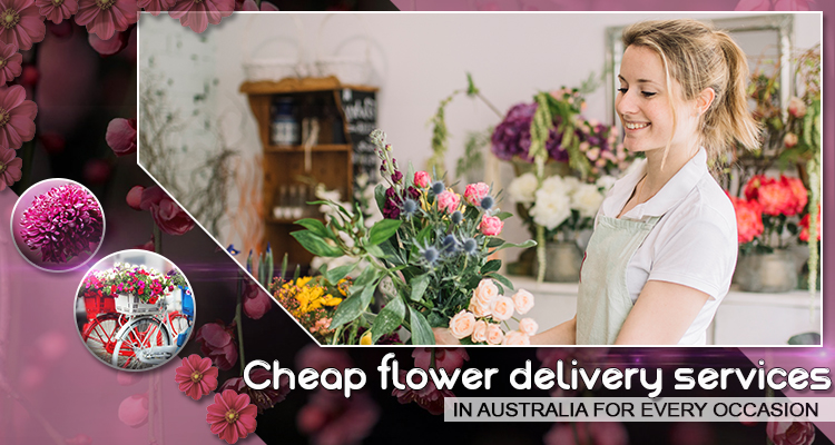 cheap flower delivery services in australia