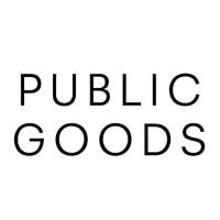 public goods discount code
